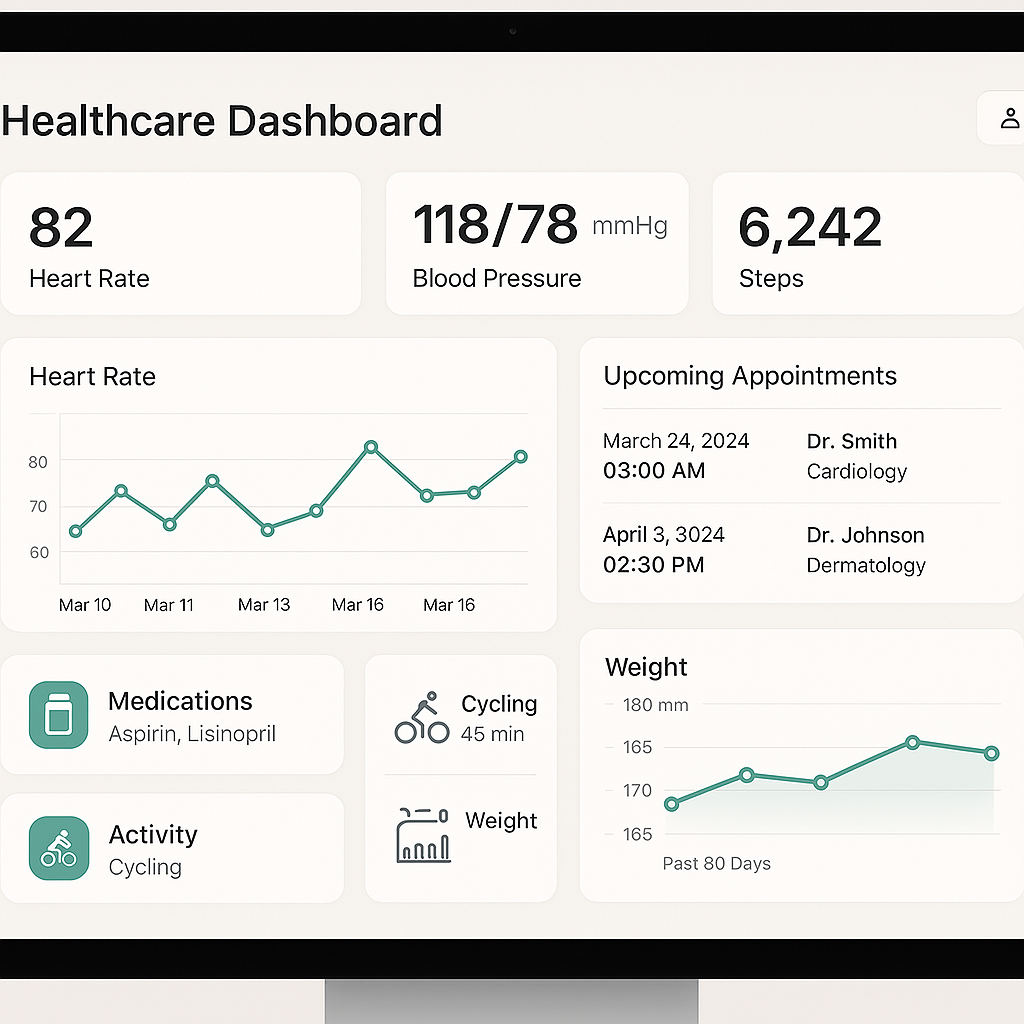 Healthcare Dashboard